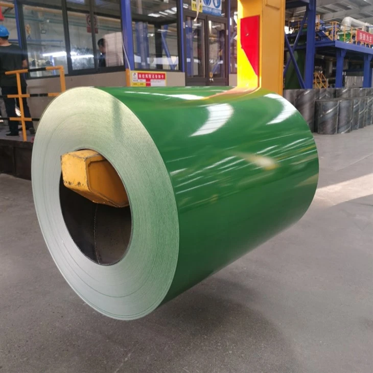 Prepainted steel coil supplier